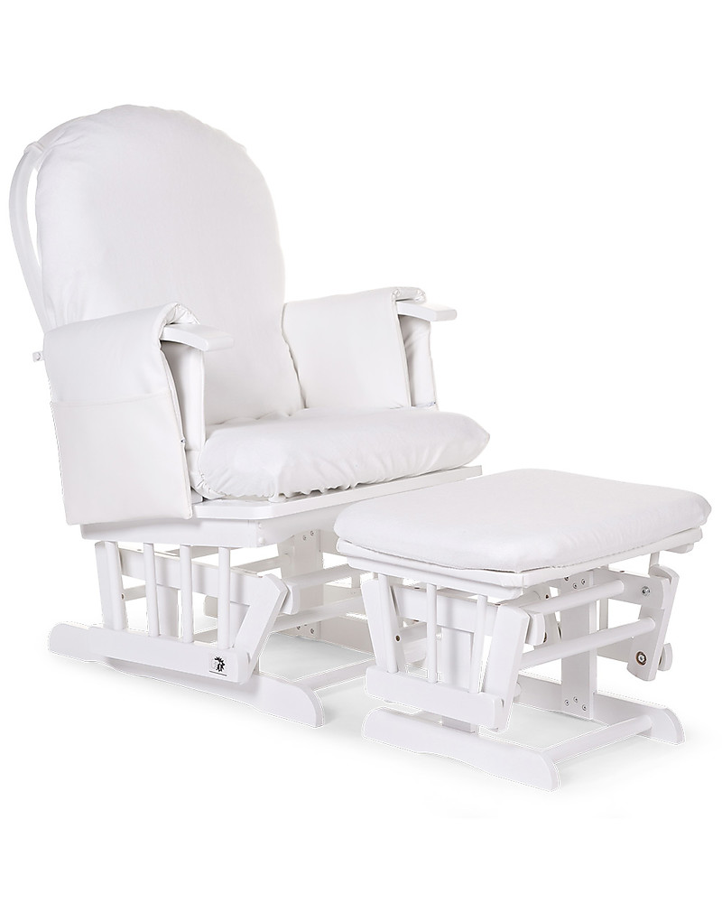 white glider chair